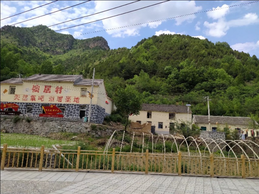 太行山最美避暑小山村,南太行最值得去避暑的两个古村
