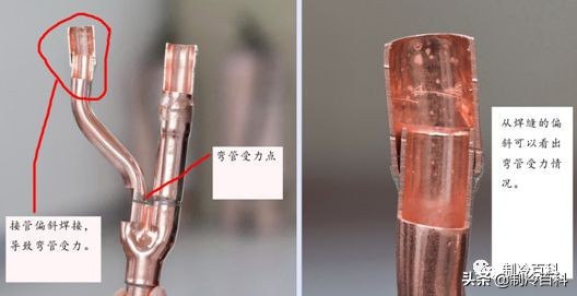 中央空调分歧管安装实例,空调多联机分歧管安装过程