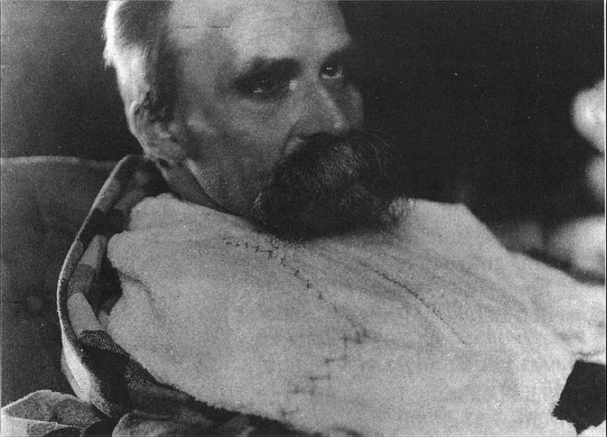 尼采狂人的哲学完整版,伟大的哲学家尼采为什么会发疯