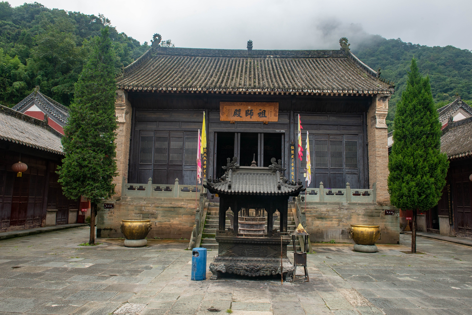 道教圣地武当山自驾八日游,武当山春节自驾游