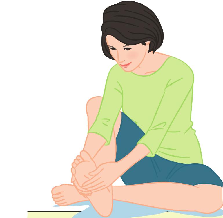 脚底的老茧怎么才能根治,老茧下的鸡眼