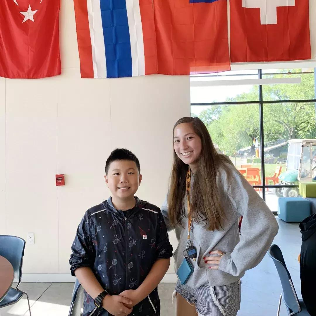 「独家播报」新东方营员走进全美顶级夏校雅典娜中学