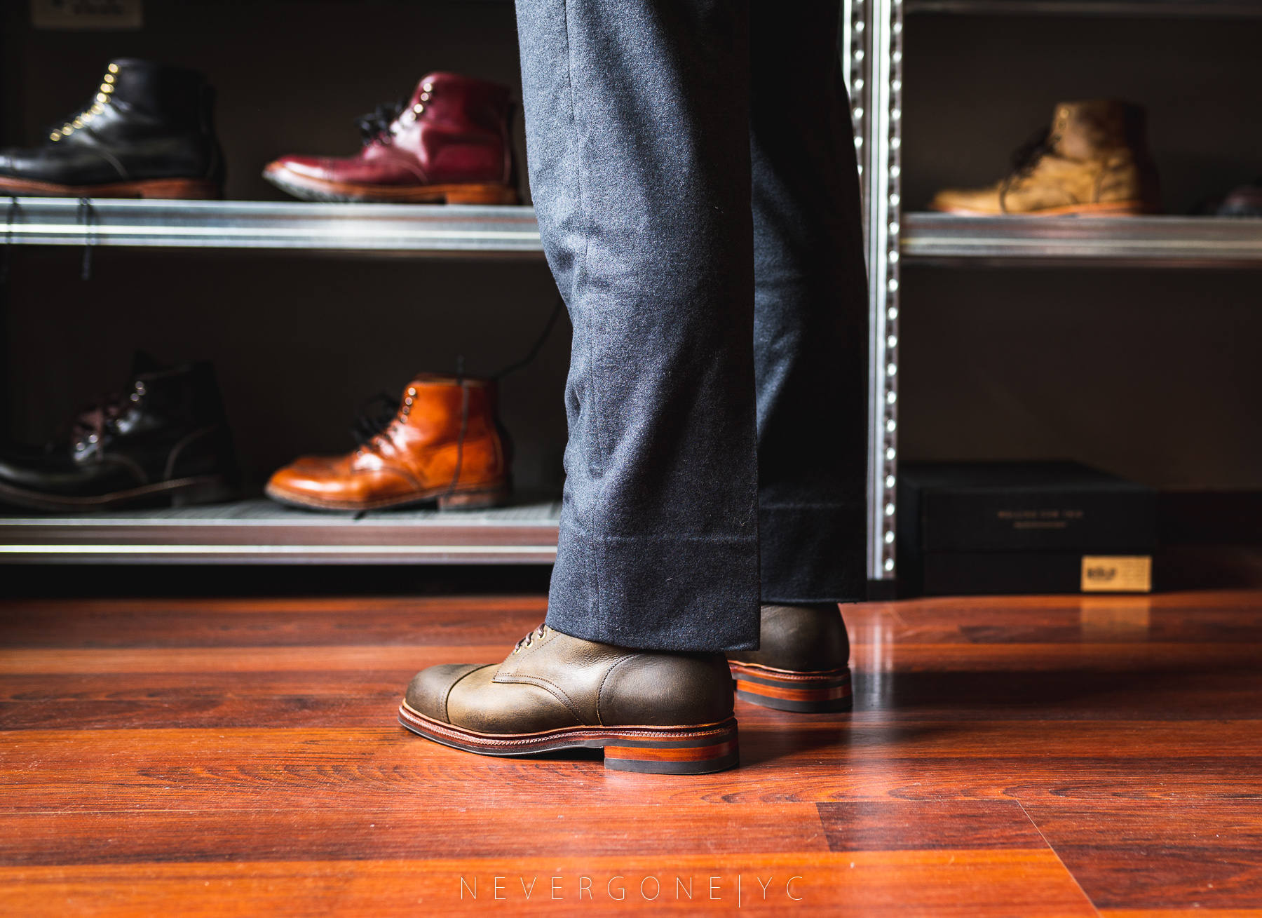 非洲神秘的野性力量——MeerminKuduJumper半工装靴