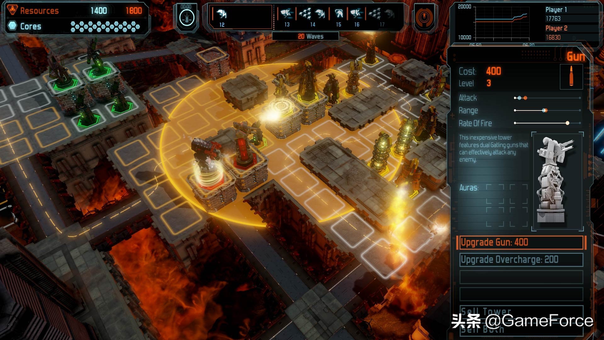 defensegrid2游戏,defensegrid2攻略