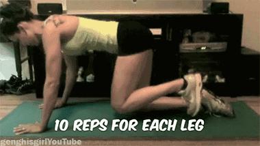 瘦脚的动作,一组动作瘦全身最快的方法