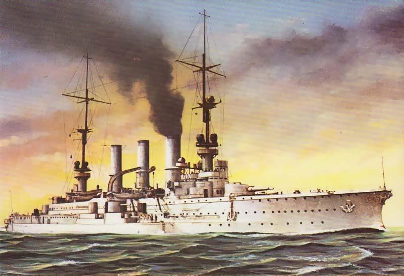 德国装甲巡洋舰发展史,德国二等装甲巡洋舰