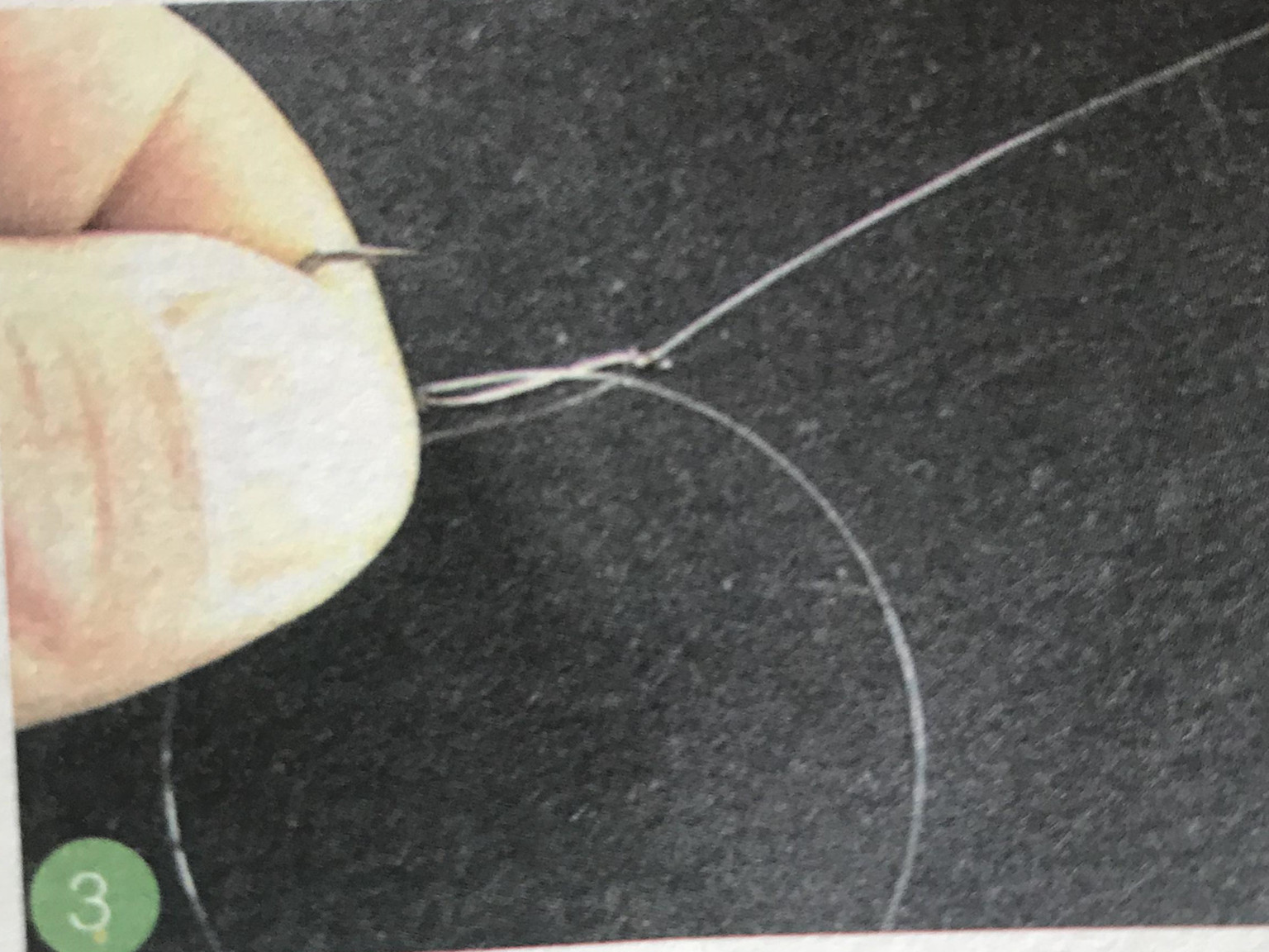 鱼钩绑在八字环上怎么绑鱼线,钓鱼新手怎么绑鱼钩入门视频教程