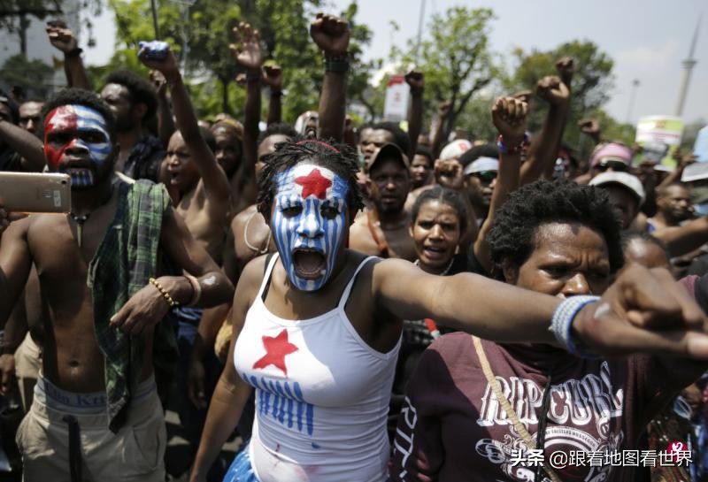巴布亚新几内亚岛属于哪个国家,巴布亚新几内亚岛为什么一分为二
