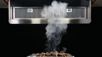 史密斯侧顶双吸油烟机,史密斯顶吸式油烟机