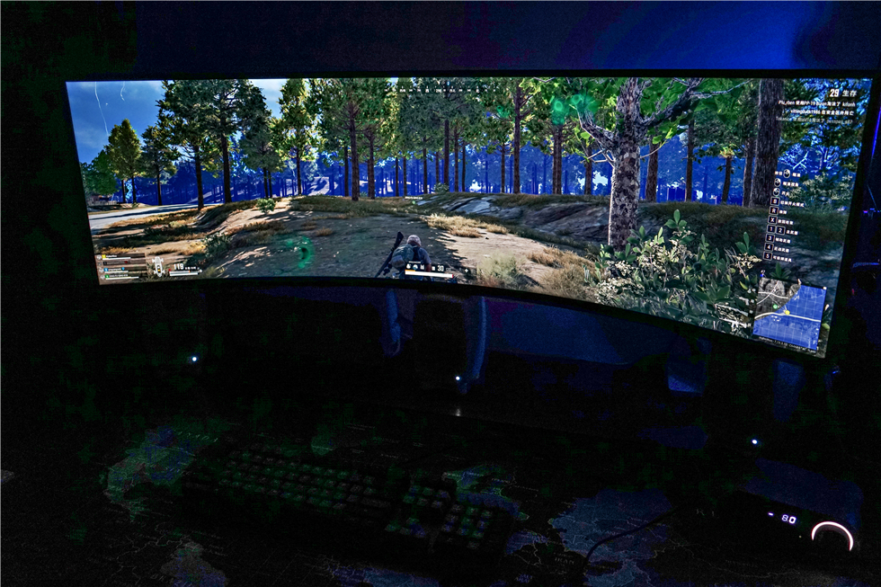 三星玄龙骑士49寸显示器测评144hz,49寸显示器曲率1500和1800