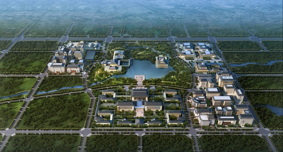 商丘日月湖CBD宋城路,日月湖cbd商务中心区