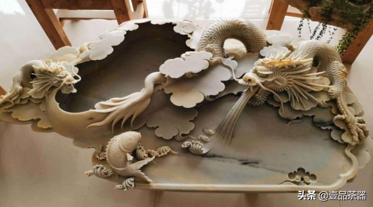 茶器金蟾吐雾茶盘,茶具茶盘茶器区别