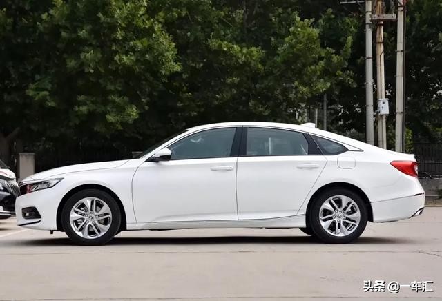 18万多元本田雅阁精英版,网友:到底有何本领,竟将大众拉下C位