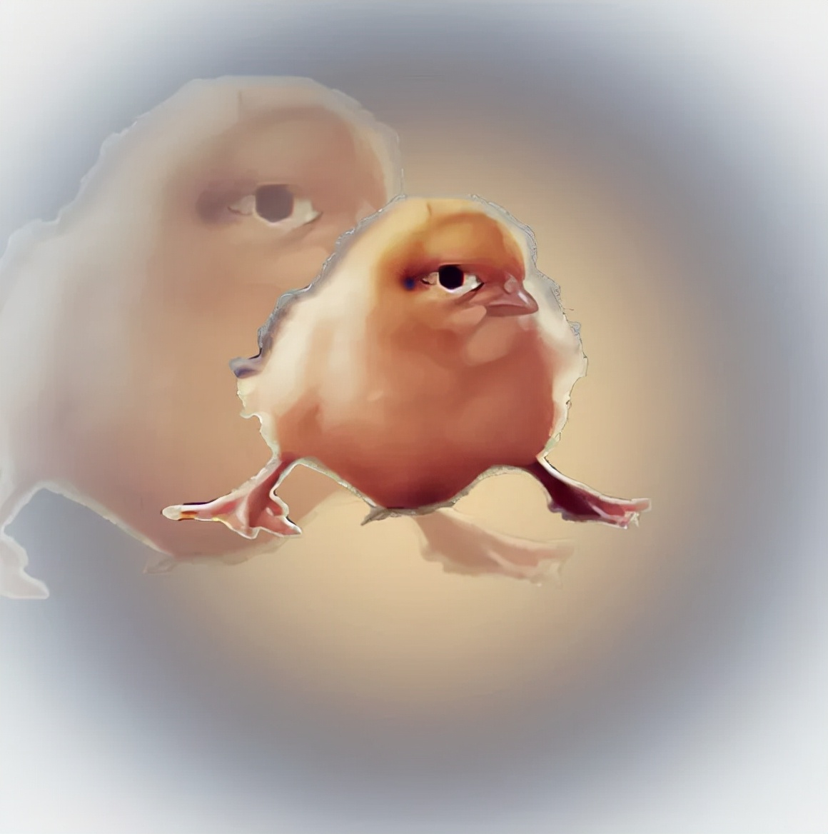 雏鸡跛脚是什么原因,雏鸡勾脖子蹲腿是什么病