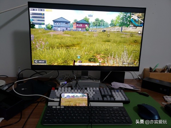 刺激战场外设：蓝牙手柄已经烂大街，能用图五吃鸡的玩家不简单！