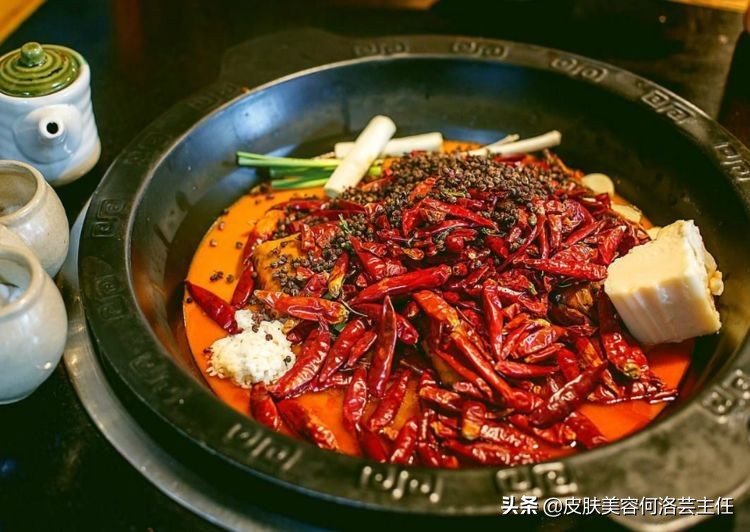 吃火锅长痘吃什么药好呢,长痘吃火锅吃什么好