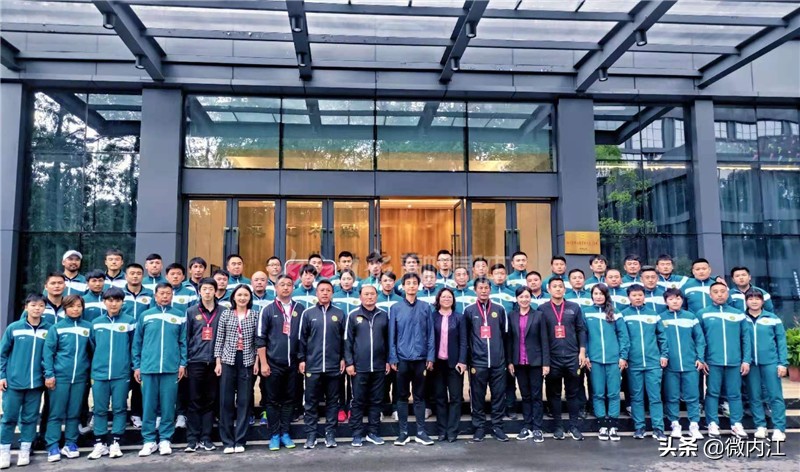 是结束也是开始！2020年全国青少年校园足球冬令营随队教练员培训结营仪式在内江威远举行