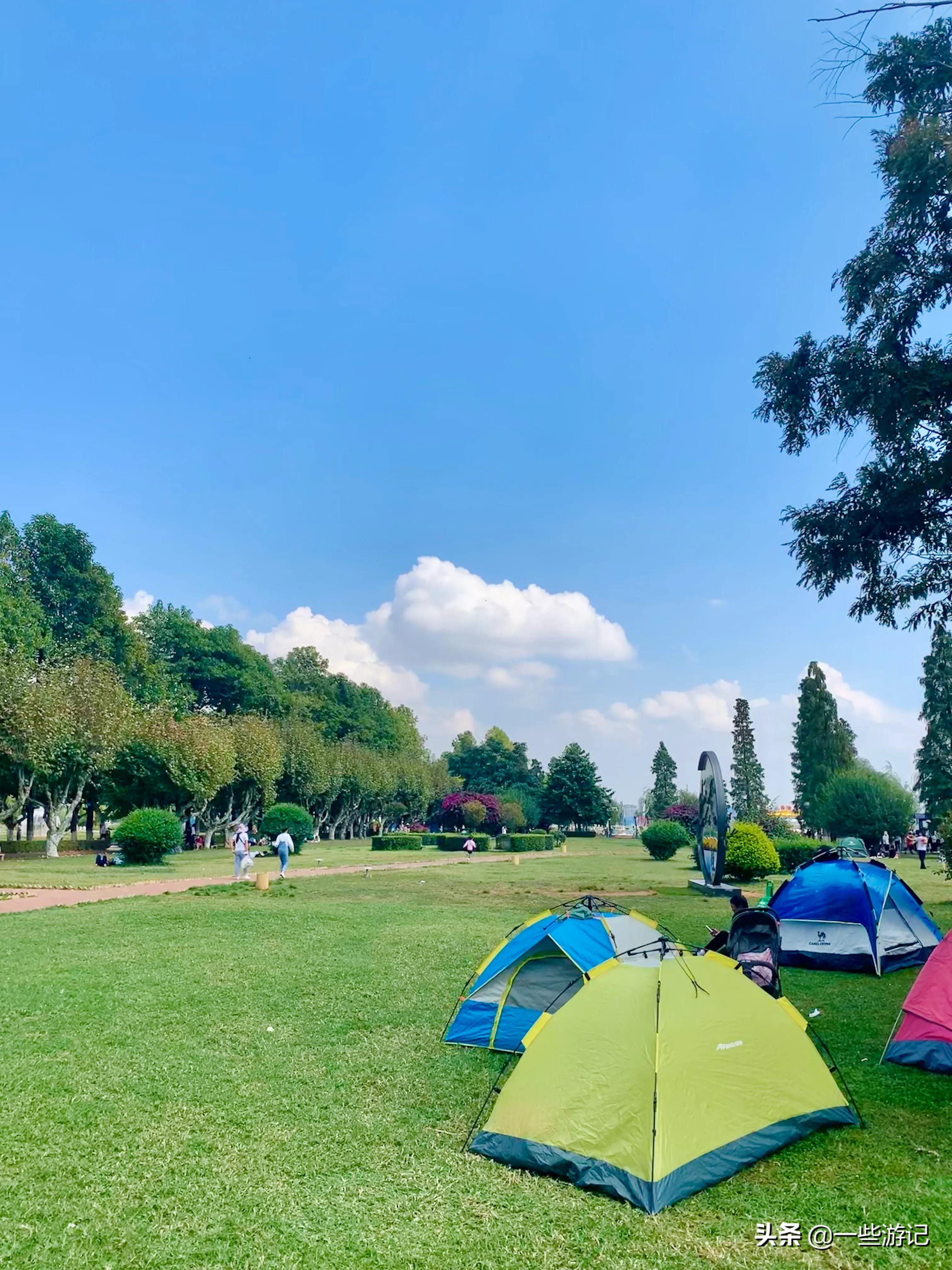 昆明滇池海埂公园一日游攻略,五百里滇池海埂公园图片