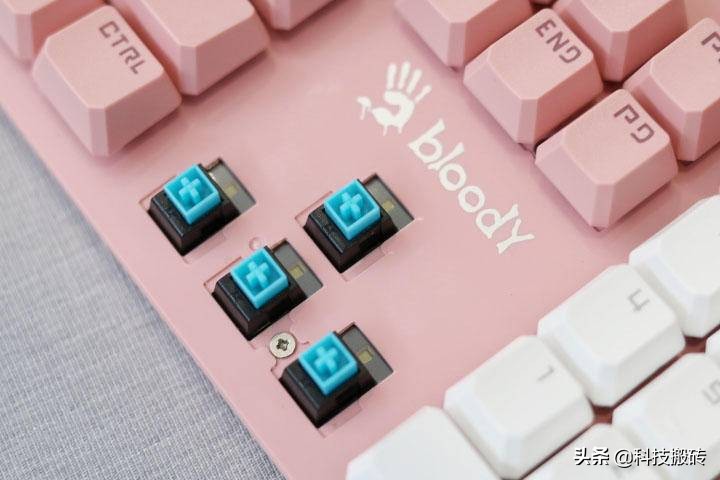 双飞燕光轴键盘测评,双飞燕最便宜的光轴键盘
