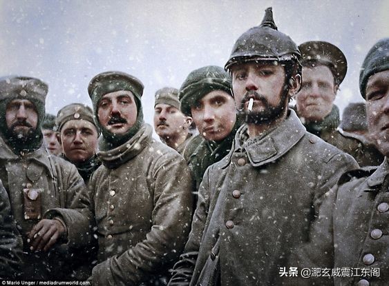 奇葩的停火，只因英德官兵想苟延残喘，不料造成圣诞节休战的由来