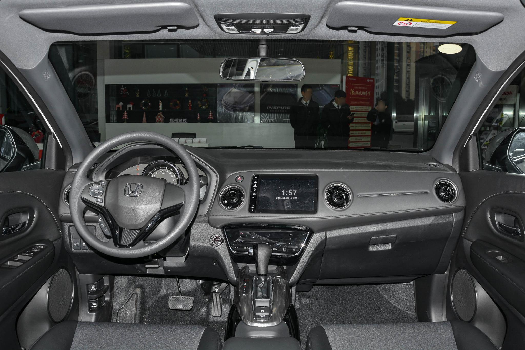 本田xrv四驱测试,日系车自动挡suv10-15万左右