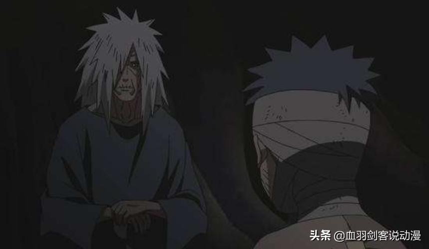 宇智波斑一生都在追求和平,火影忍者宇智波斑真正的实力