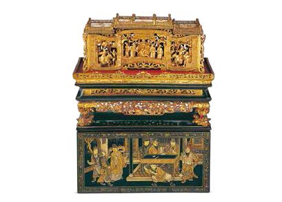 潮州木雕制作过程,潮州木雕教程