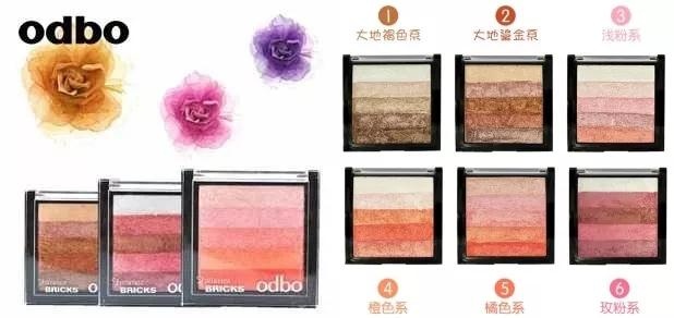 泰国彩妆必买清单大全最新,泰国平价好物彩妆试色