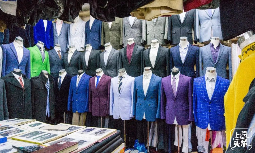 火到国外的小商品,老上海面料批发市场
