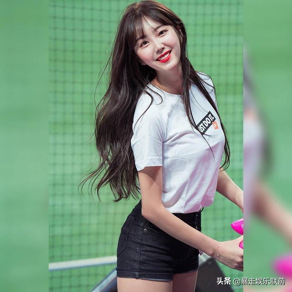 韩国网红美女拉拉队,韩国拉拉队高颜值妹子