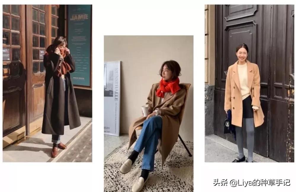 别再穿高跟鞋了，大衣+4双鞋，正火