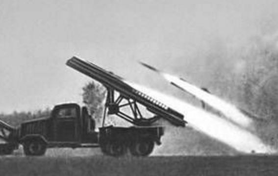 二战最强武器喀秋莎,斯大林喀秋莎手风琴