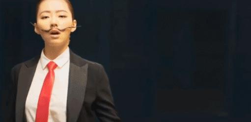 张靓颖年度盛典,张靓颖2019mv