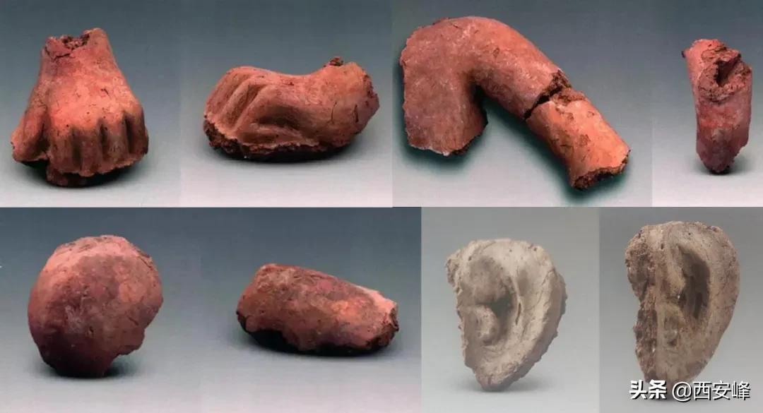 红山文化女神像真品,历史上的红山女神图