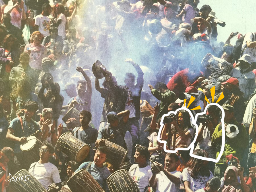 史上最疯狂的色彩盛宴洒红节即将到来！