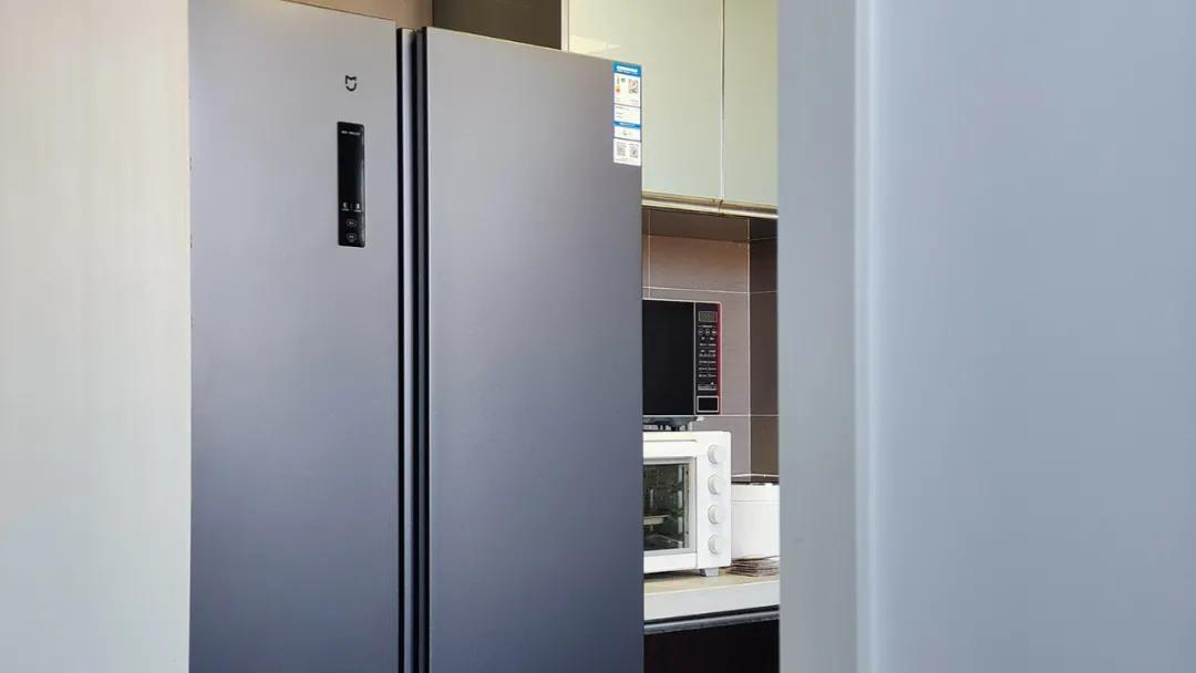 米家互联网对开门冰箱540,米家540l冰箱