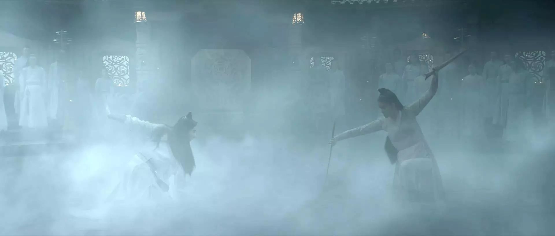 王源和欧阳娜娜演的电视剧大主宰,大主宰王源欧阳娜娜拍摄花絮害羞