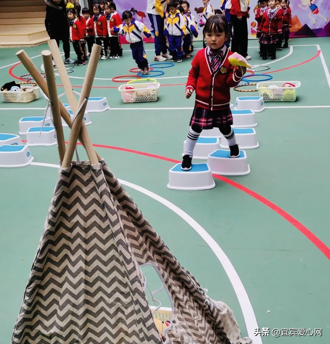 幼儿园乐享春天活动,幼儿园欢乐运动