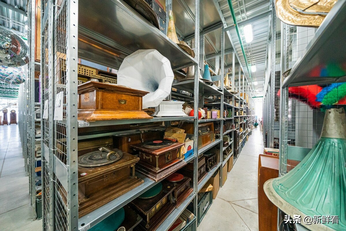 俄罗斯梦工厂，数十万件真实道具成为博物馆——莫斯科电影制片厂