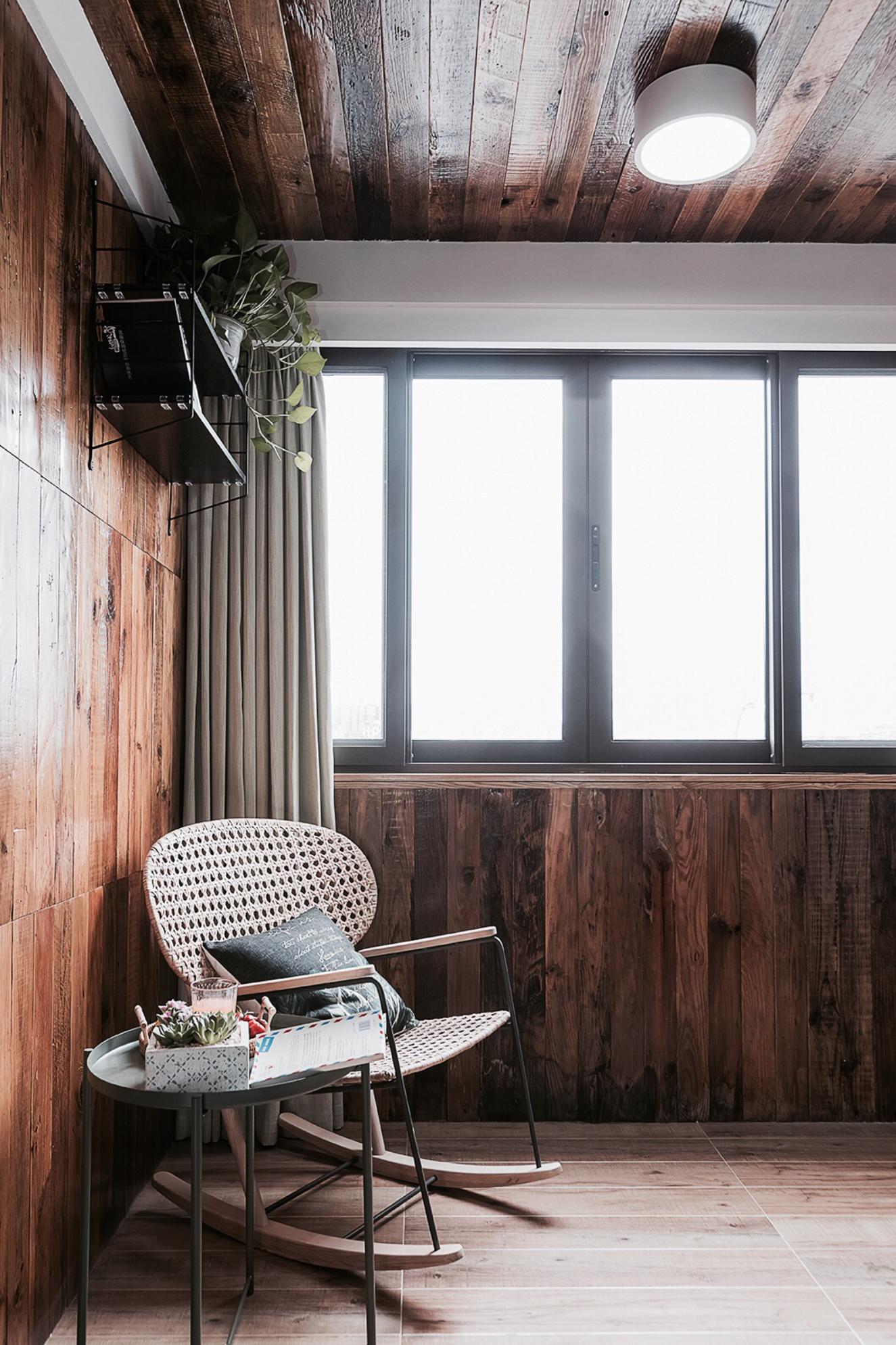 会呼吸的家居生活,极简轻奢全屋木作设计