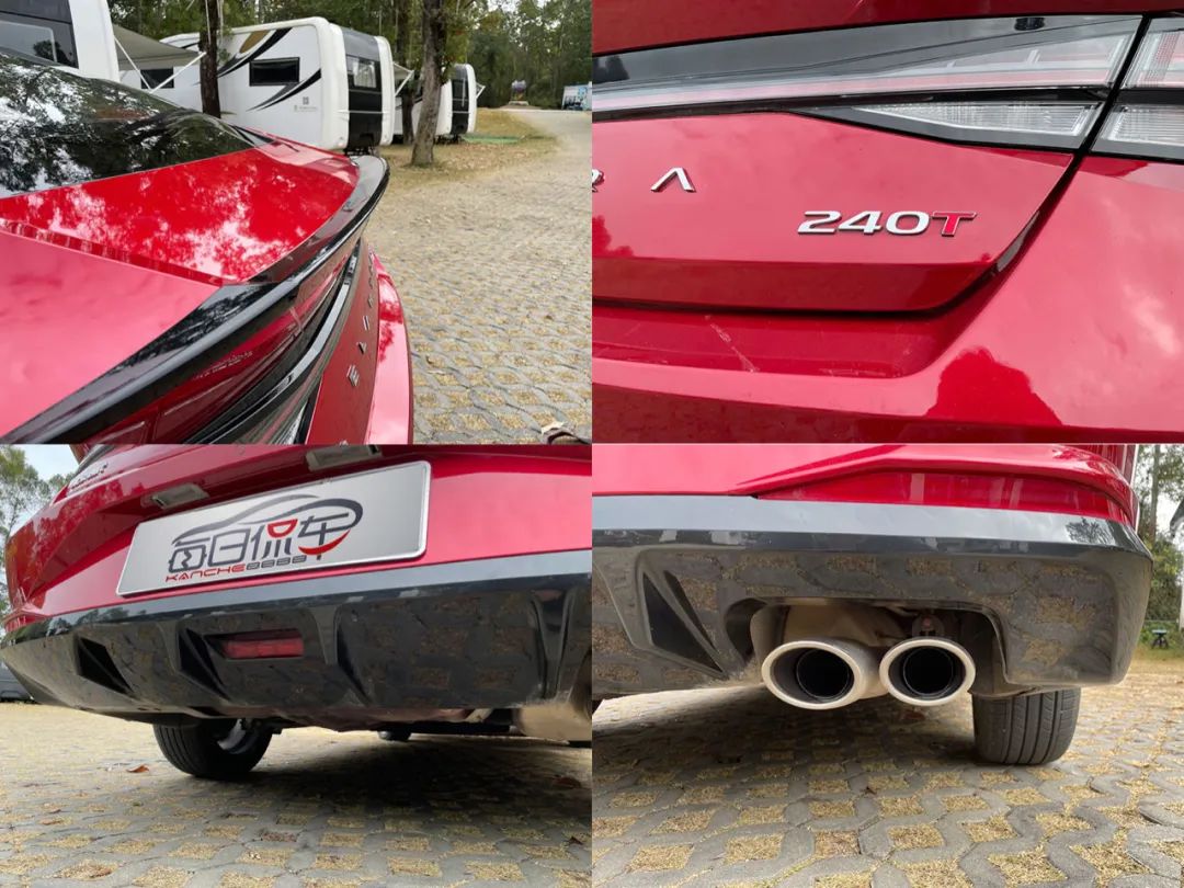 现代伊兰特驾驶质感,试驾第七代伊兰特1.4t百公里加速