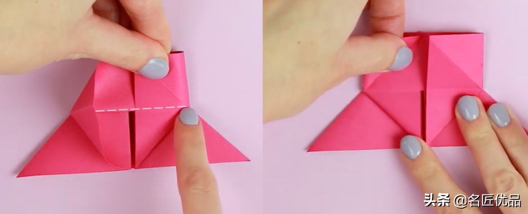 手工折心的制作方法,折一张纸手工大全