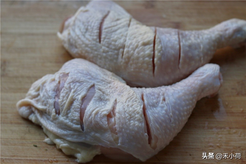 懒人鸡腿焖饭电饭煲做法,不用烤箱做鸡腿最简单的做法