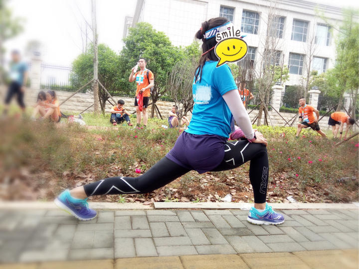 跑步压缩裤2xu燃烧系列,跑步高弹压缩裤半截