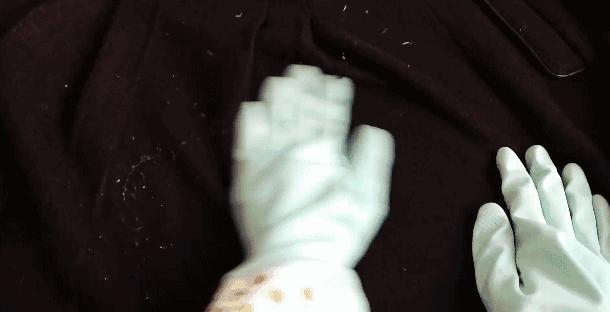 新买的衣服掉毛小妙招,衣服上很多白色的粘毛怎么办