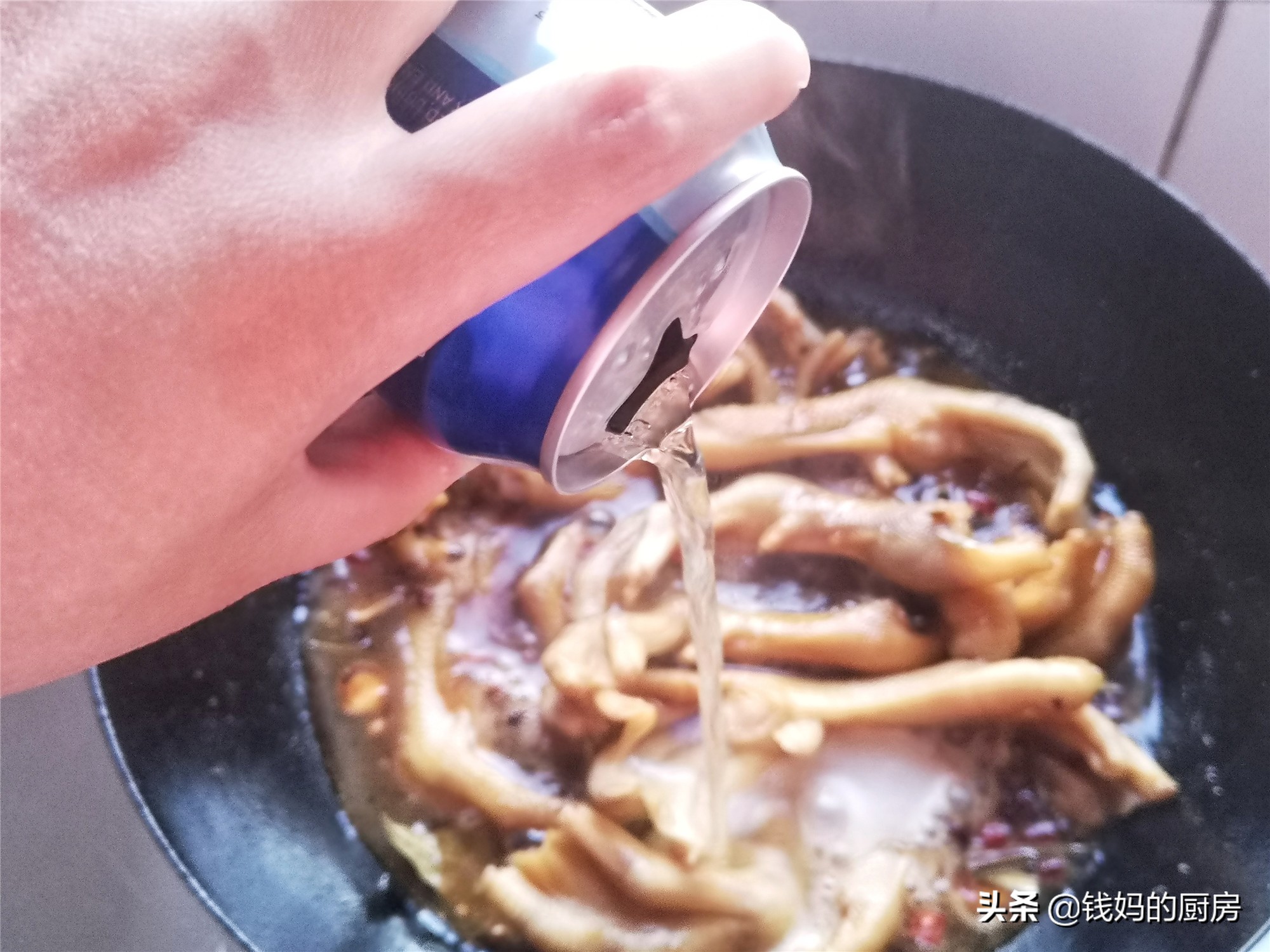 这是老妈最爱的美容菜，胶质多多、好吃解馋，1次吃1盘也不嫌多