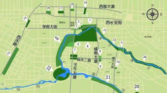 如今的长安,如今的长安是什么样