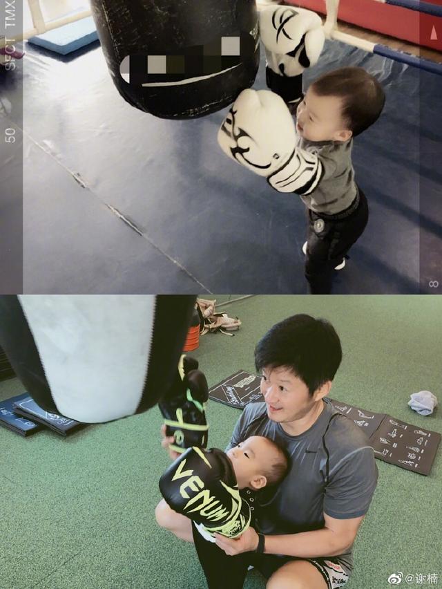 吴京儿子肌肉照,吴京儿子肌肉照片