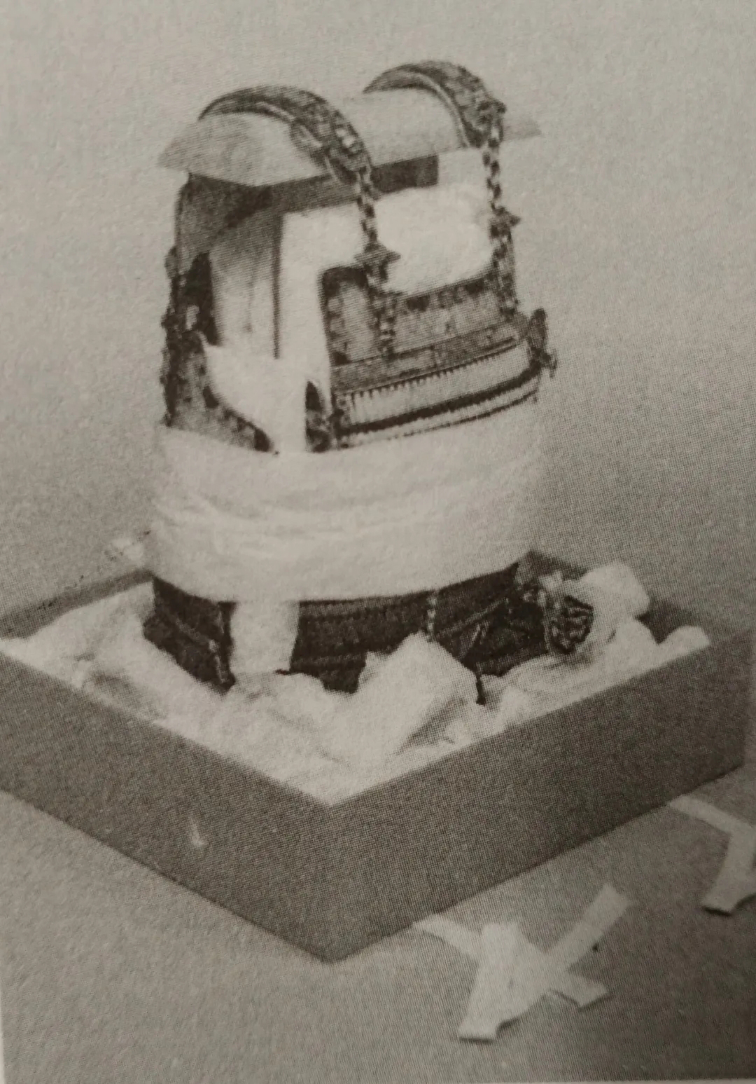 *物文**及艺术品包装运输指南——甲胄