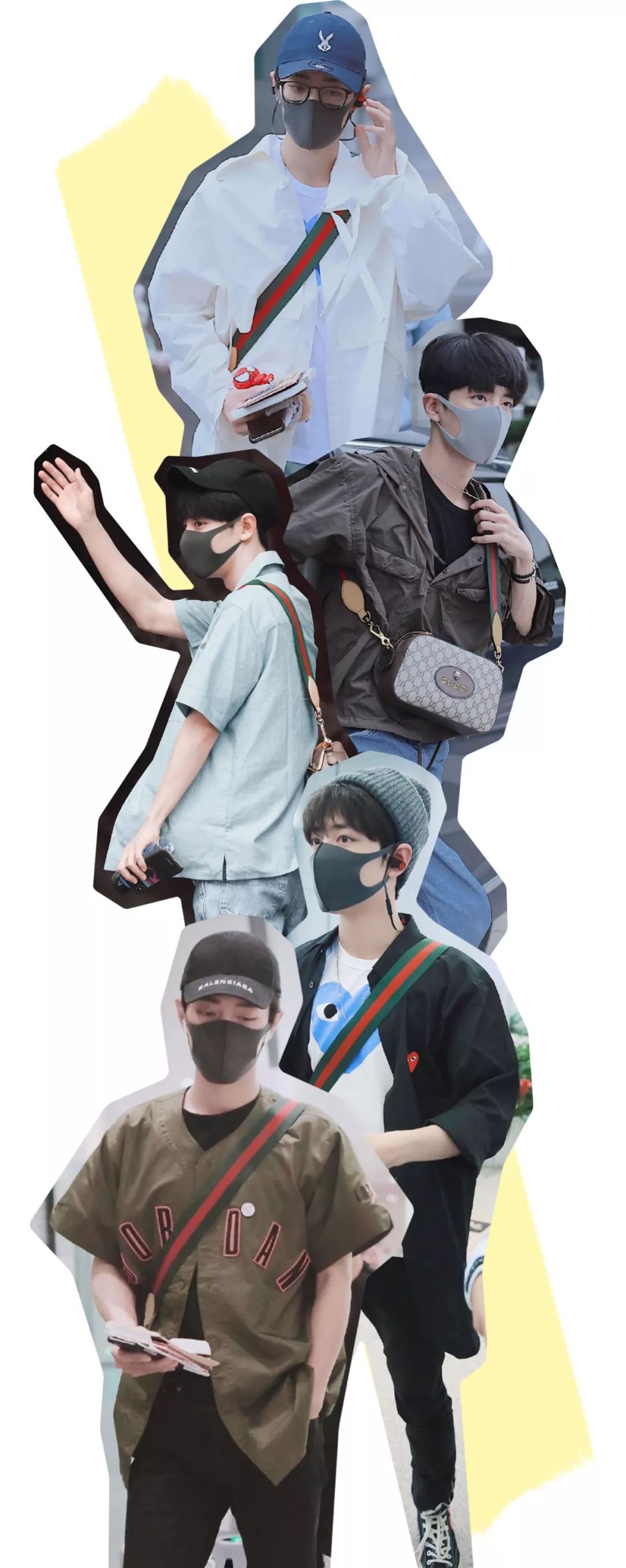 李现关车门的视频,李现和肖战王一博谁能火得更久